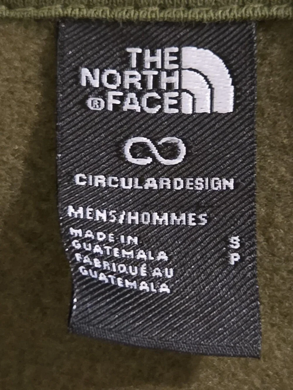 The North Face Evolution Box NSE Hoodie - Olive Green - Men's Size Small